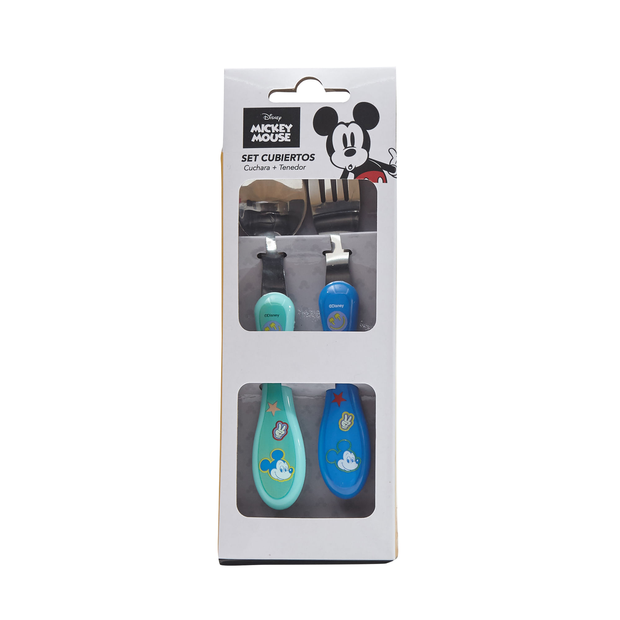 Set de Cubiertos Mickey