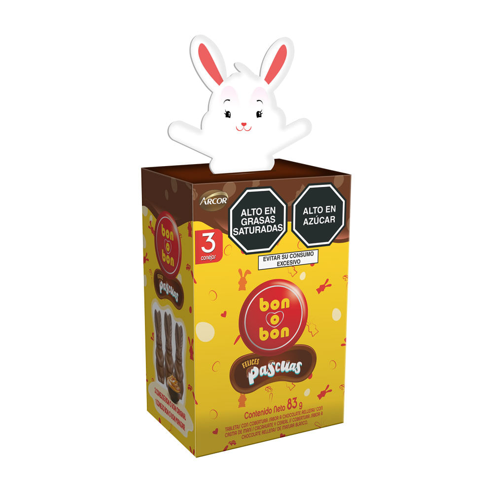 Conejo de Pascua Bon o Bon 3un