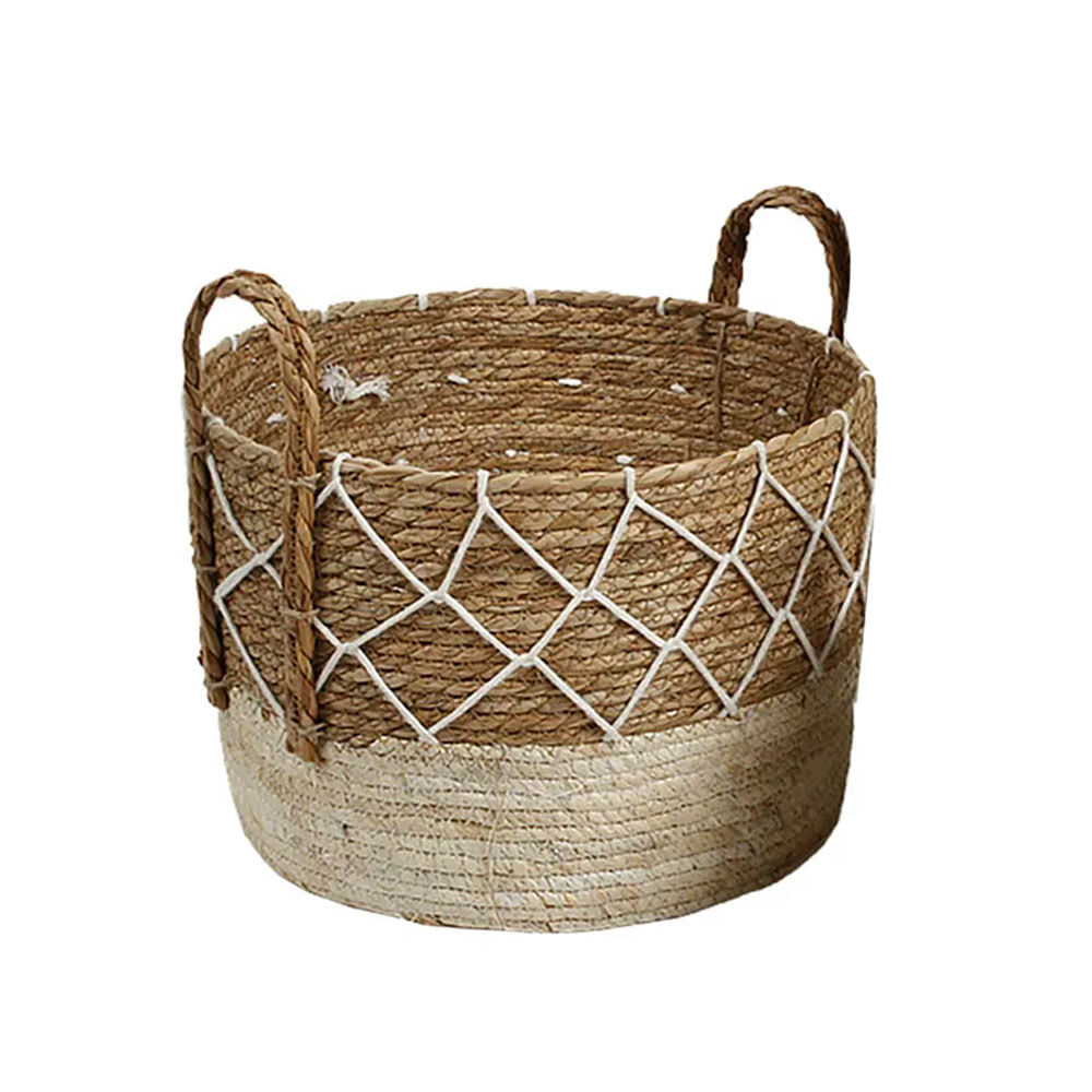 Canasto Krea Fibra Natural Nativa