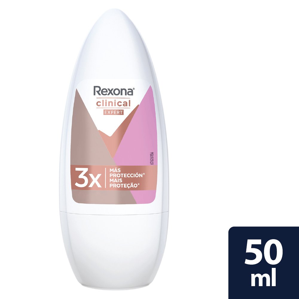 Antitranspirante Roll On Rexona Clinical Classic 50ml