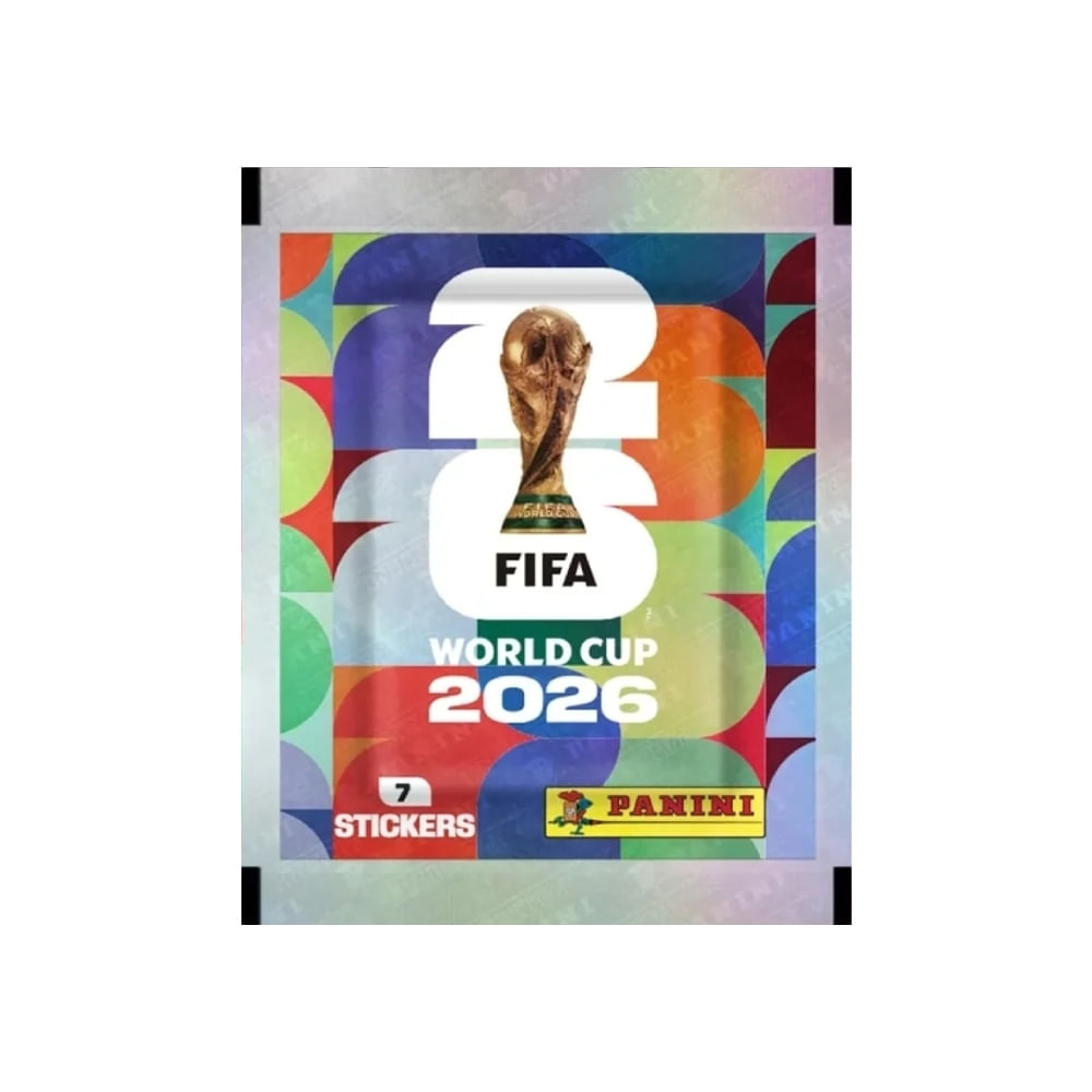Figuritas Álbum Oficial Mundial FIFA 2026 Sobre 7un