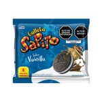 Sixpack Galleta Sapito Crema Sabor Vainilla 216g-1784579569907