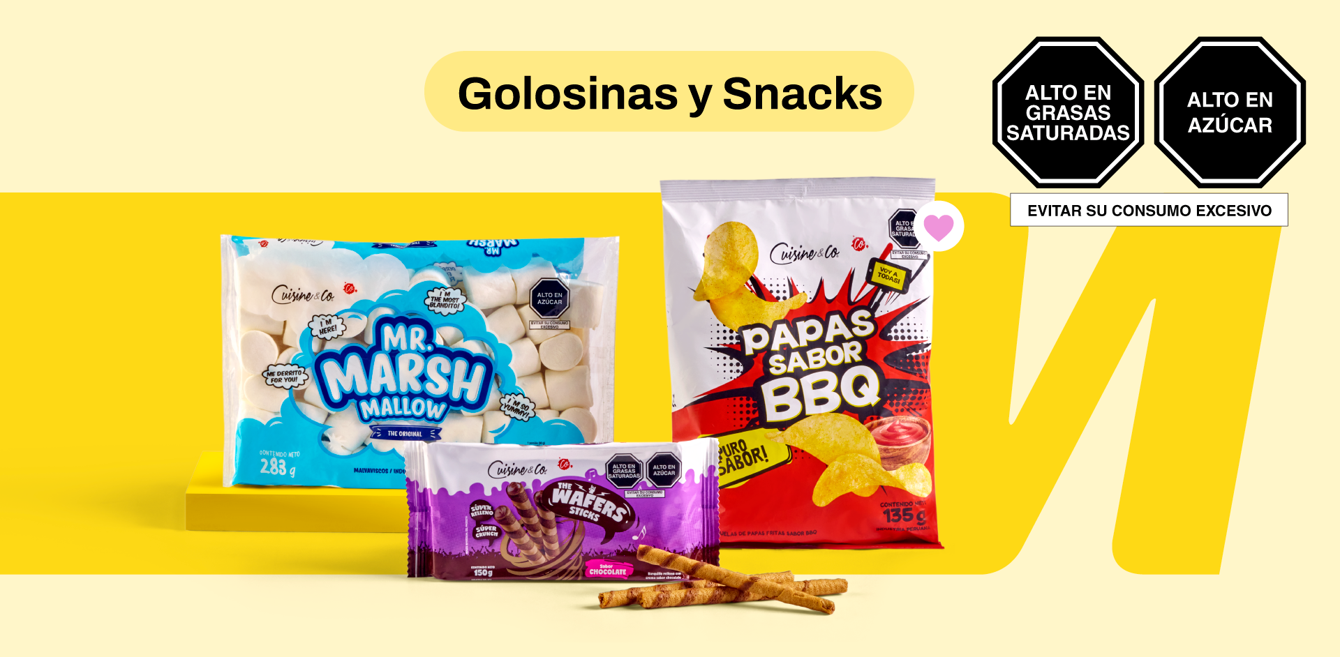 GOLOSINAS Y SNACKS