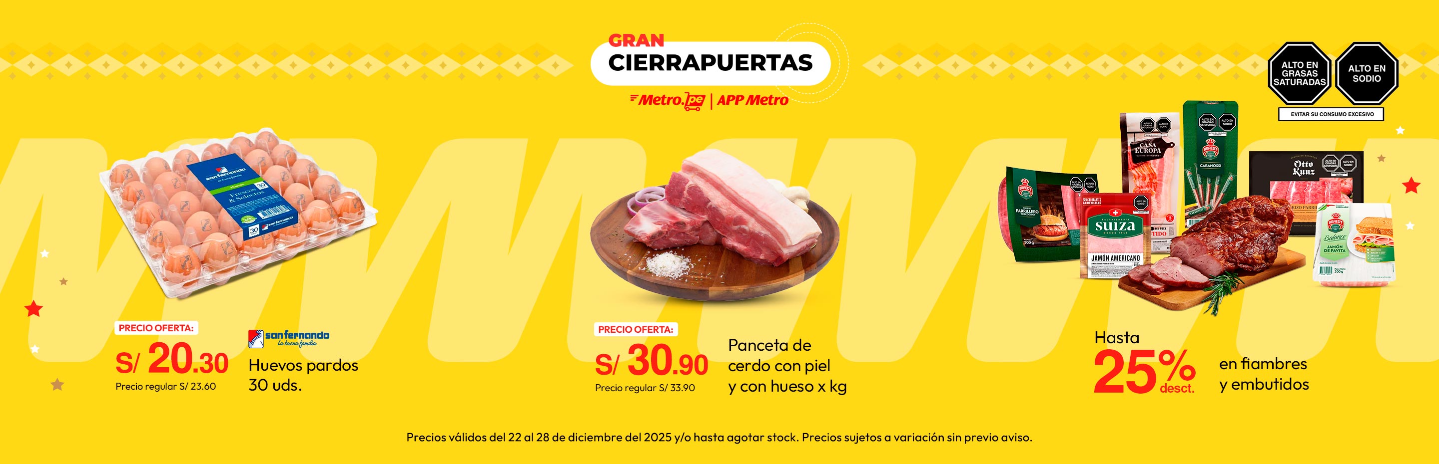 Huevos Pardo San Fernando 30un