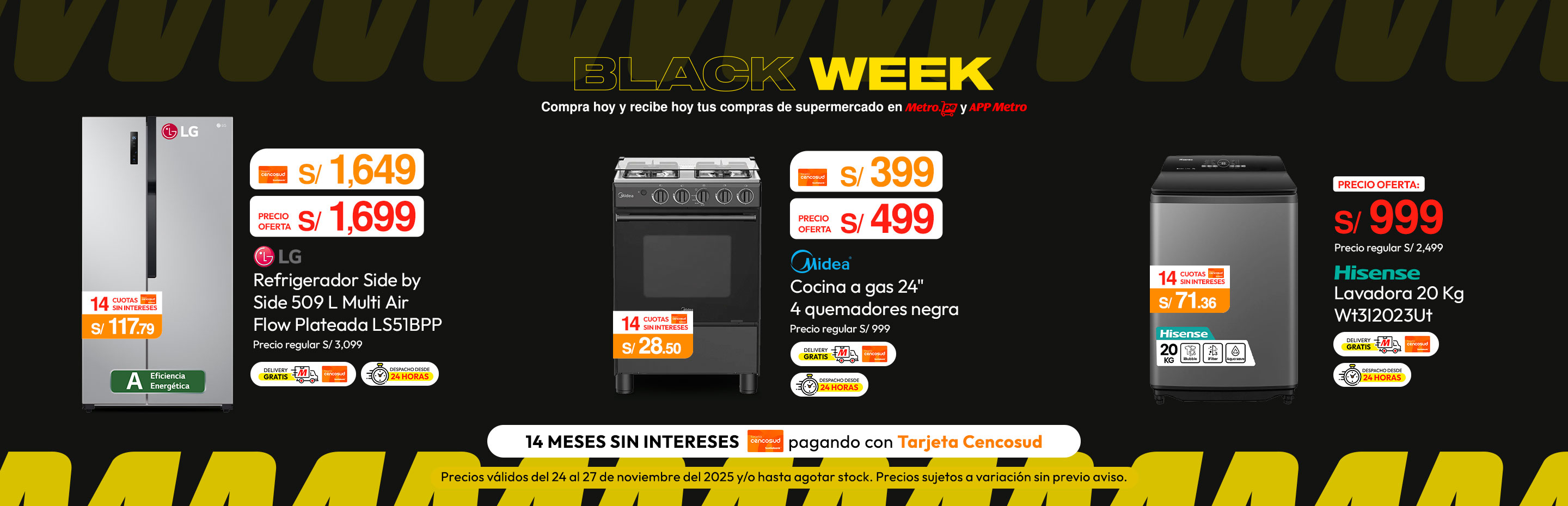 Refrigerador Side by Side LG LS51BPP 509L Multi Air Flow Plateada