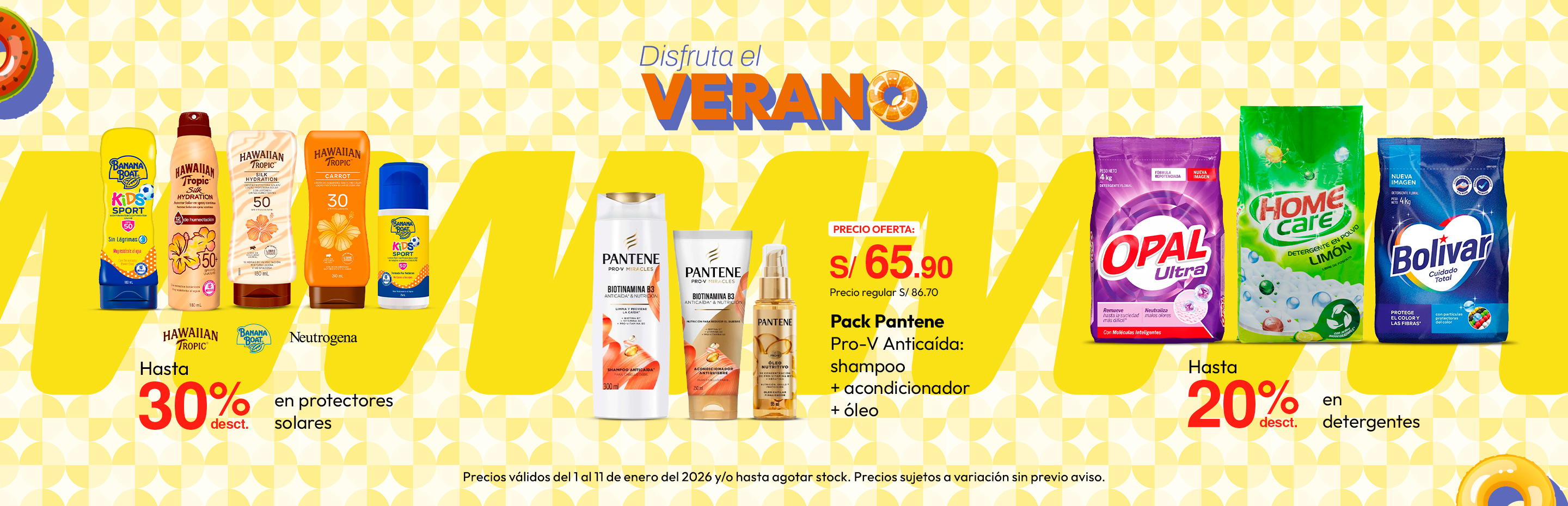 Hasta 30% desct en protectores solares