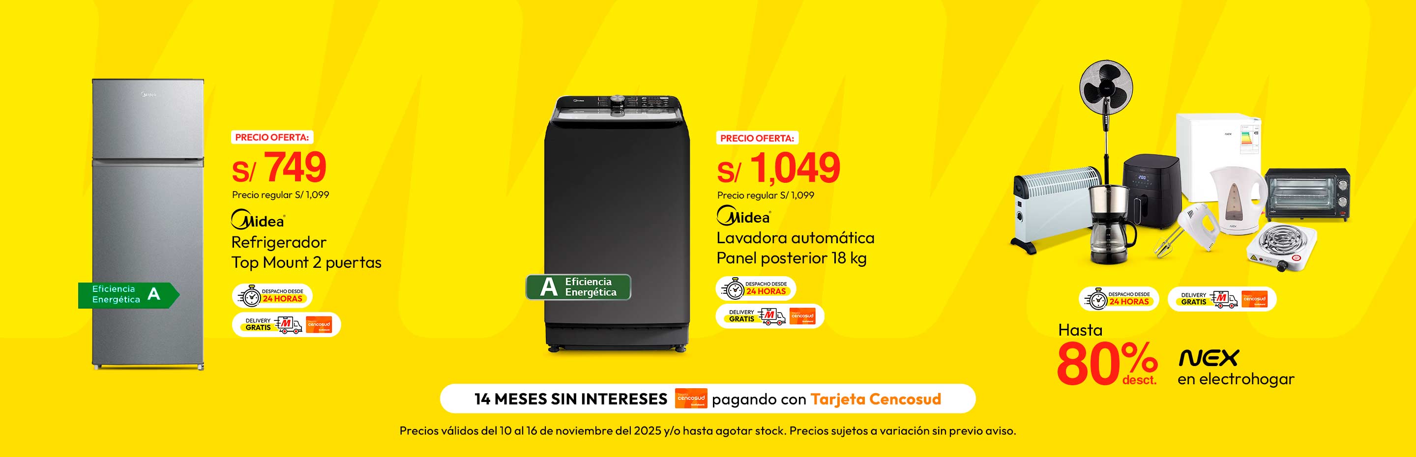 Refrigerador Midea Top Mount 2 puertas