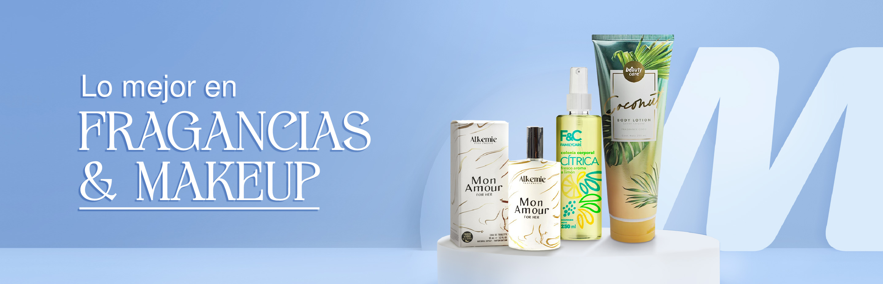 Fragancias y make up