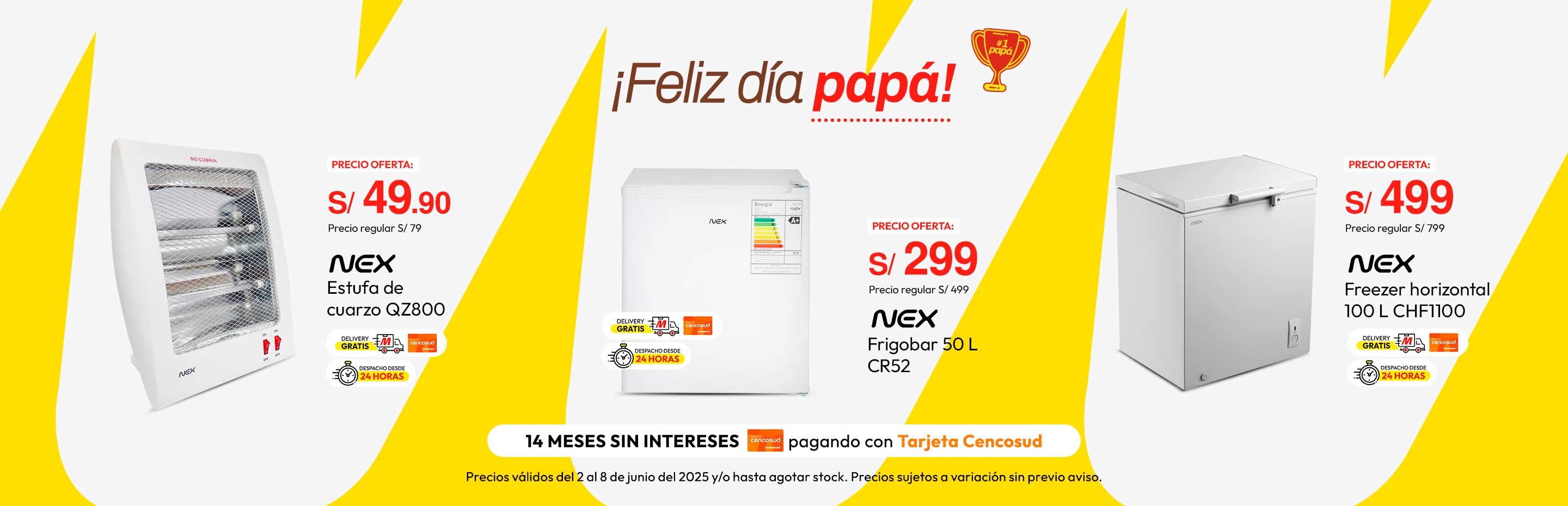 Estufa de Cuarzo Nex QZ800