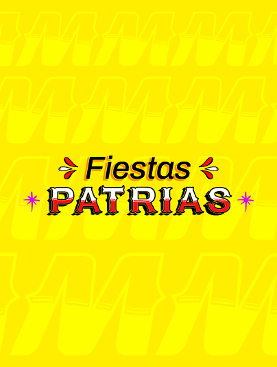 Fiestas patrias