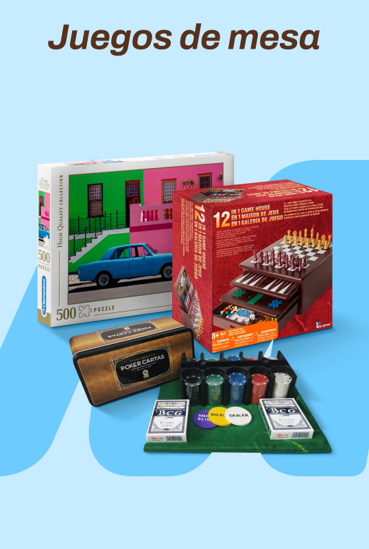 Juegos de mesa