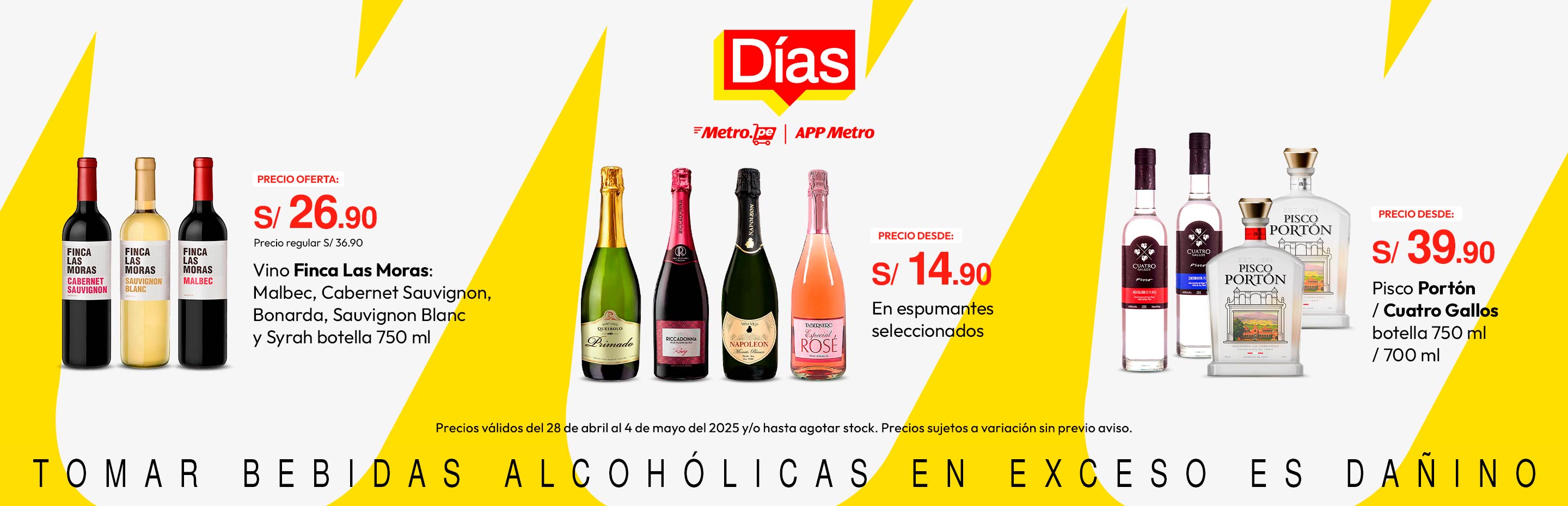 Vino Las Moras  Malbec / Cabernet Sauvignon / Bonarda / Sauvignon Blanc / Syrah botella 750 ml