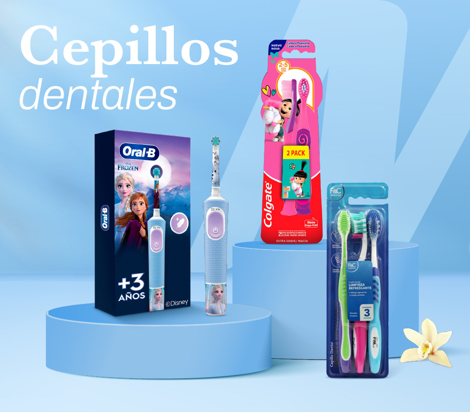 CEPILLOS DENTALES