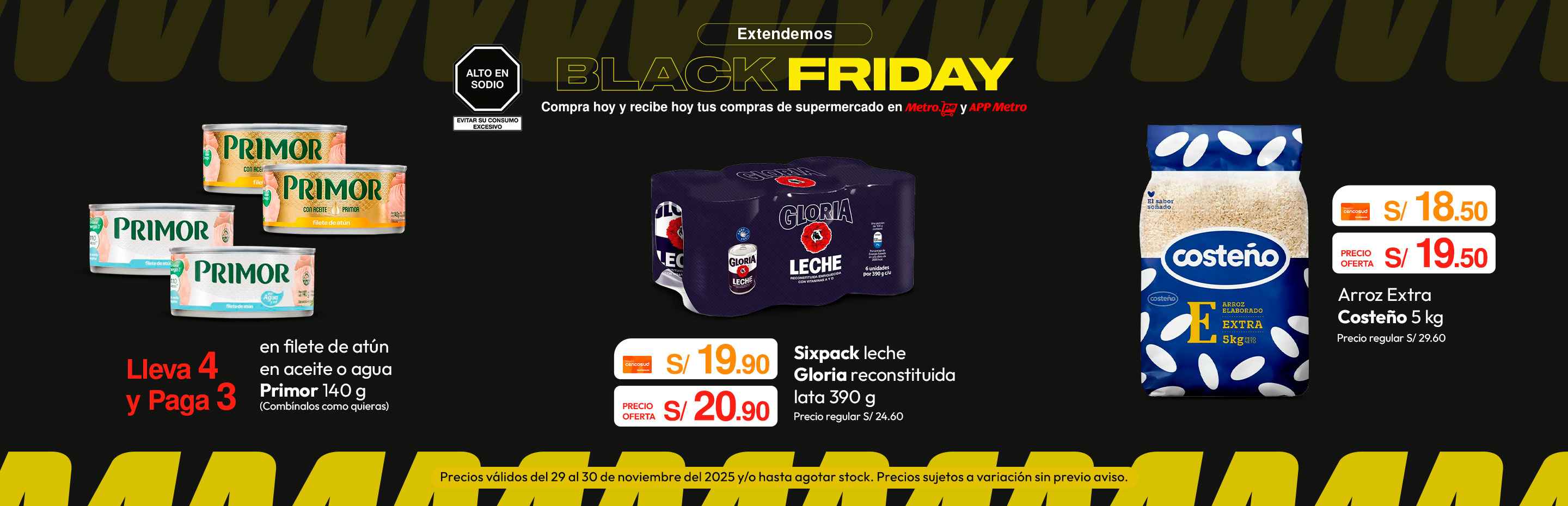 Lleva 4 y paga 3 en Filete de Atún en Aceite o Agua Primor 140g (Combinalos como quieras)