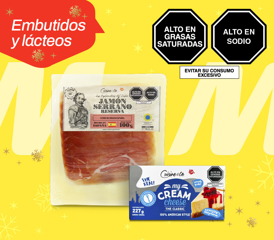 EMBUTIDOS Y LÁCTEOS