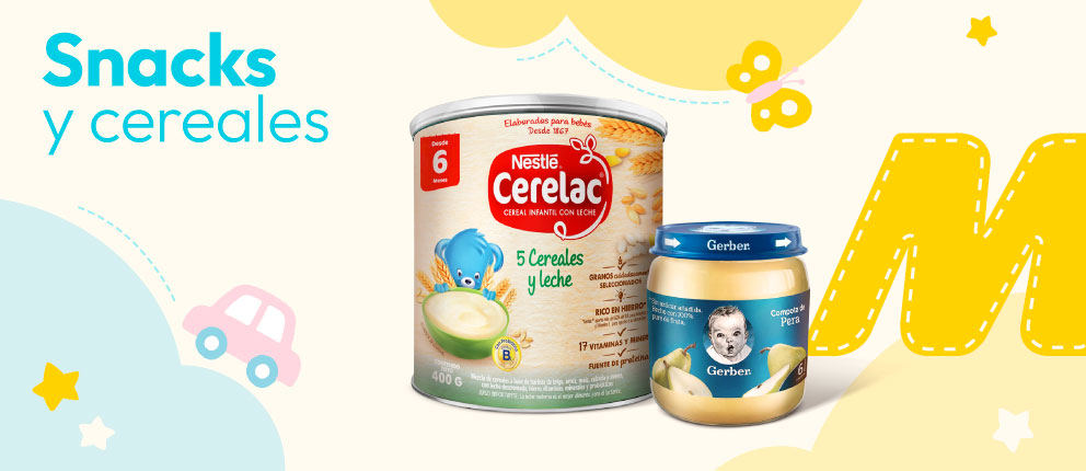 snack y cereales