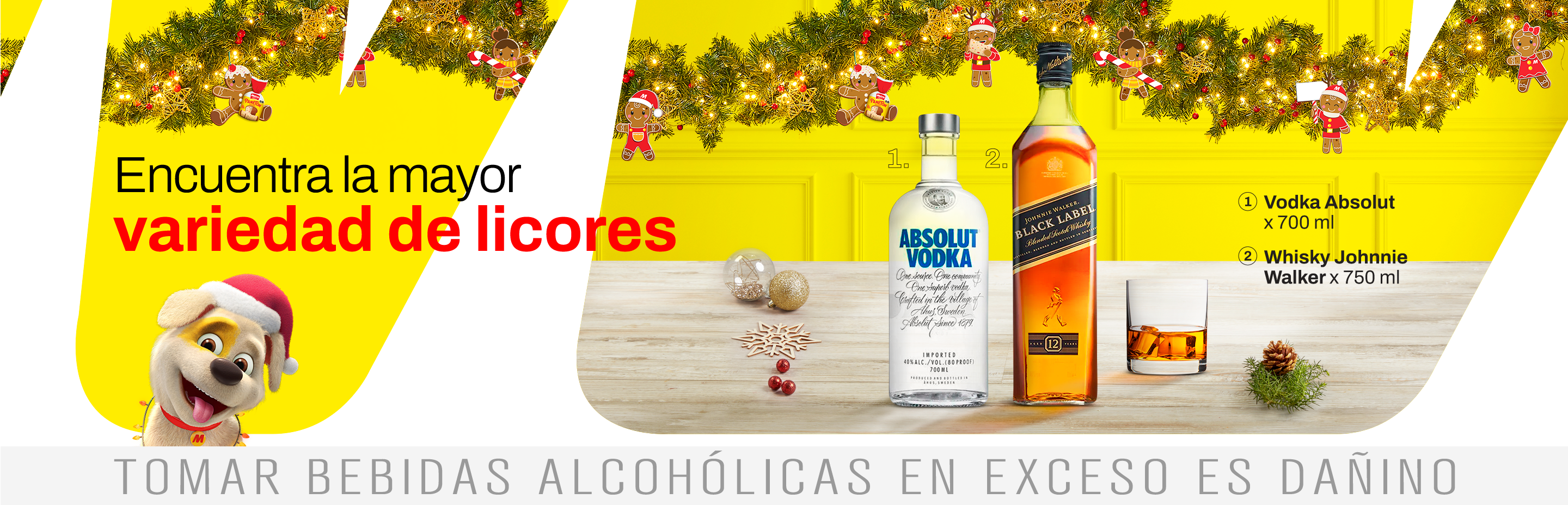 Encuentra la mayor variedad de licores