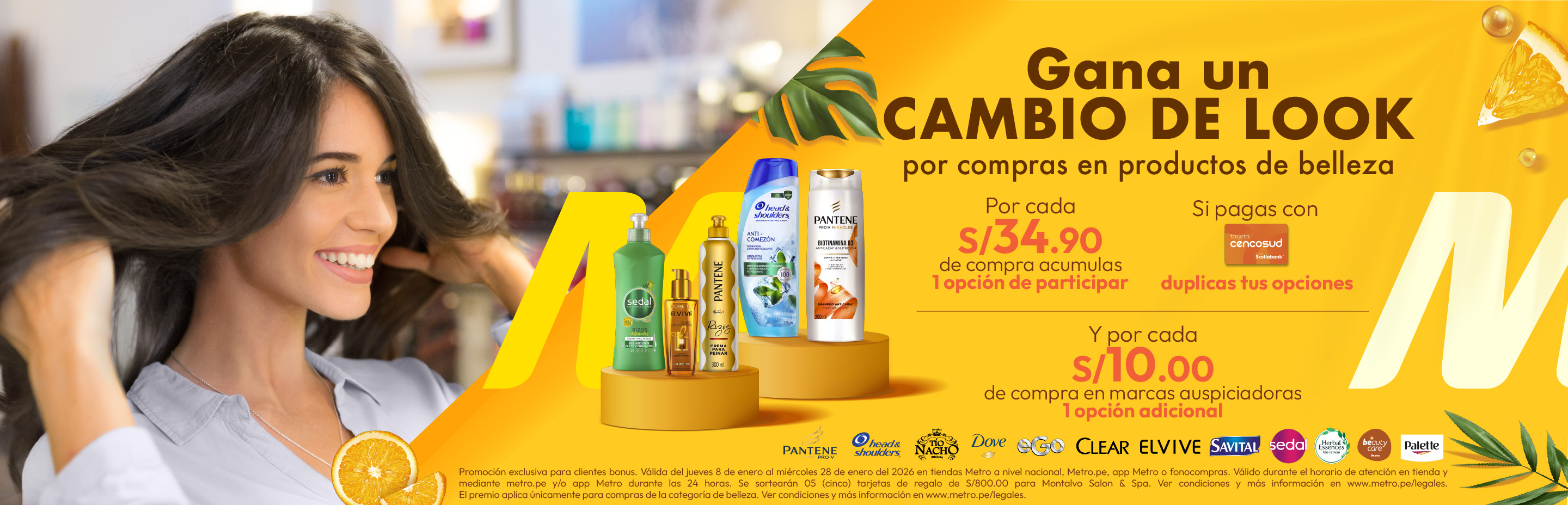 Lo mejor para el cuidado del cabello