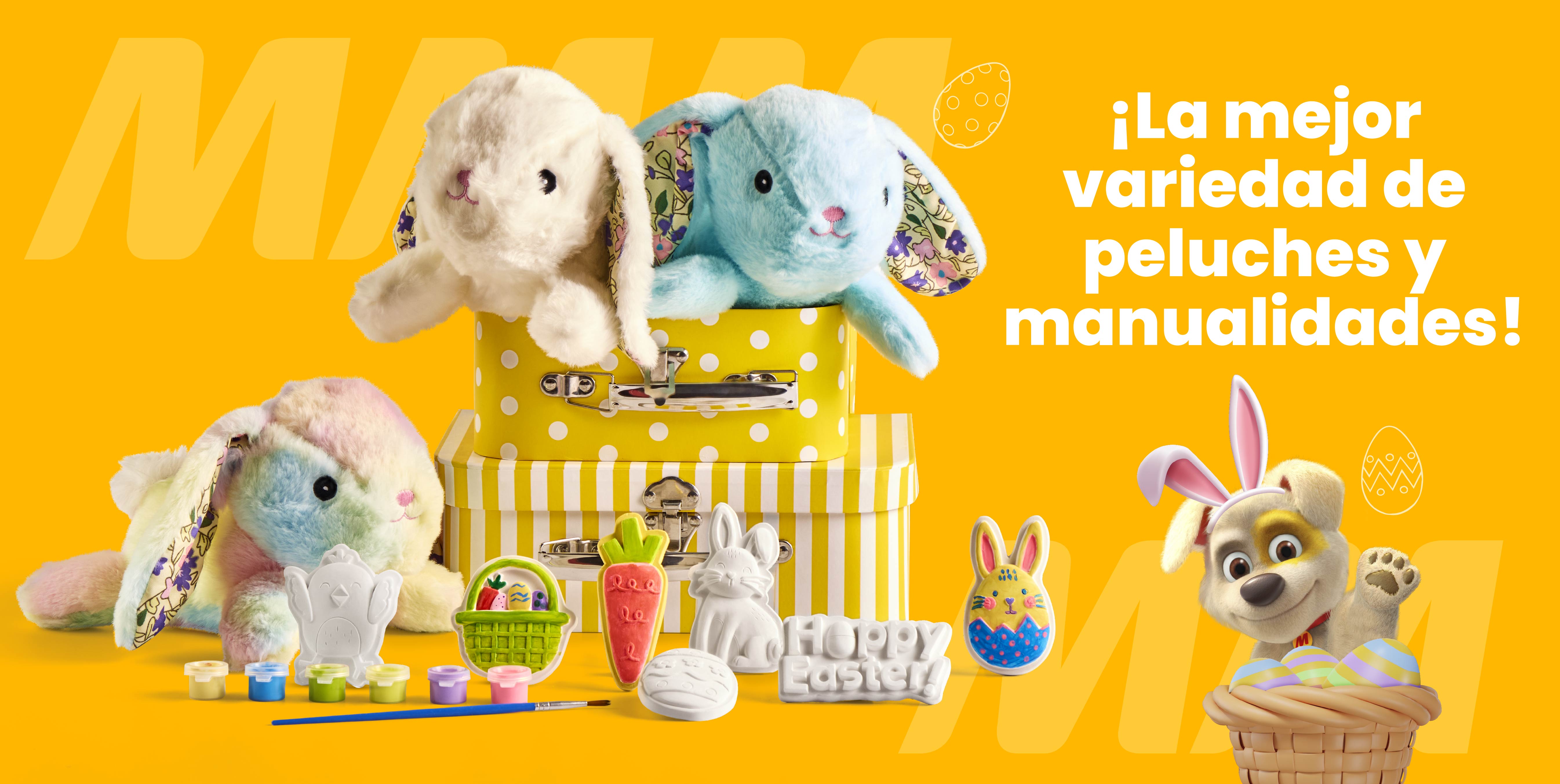 PELUCHE 80CM PASCUA
