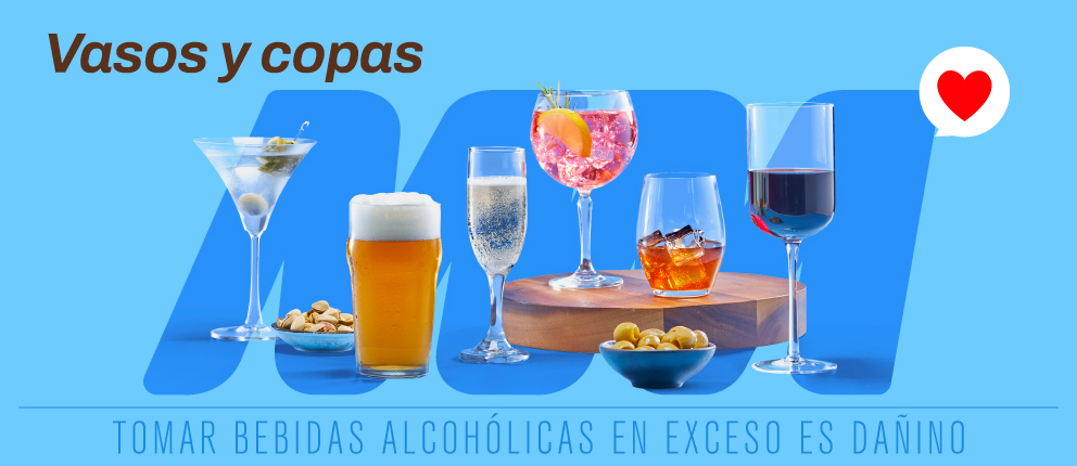 Vasos y Copas