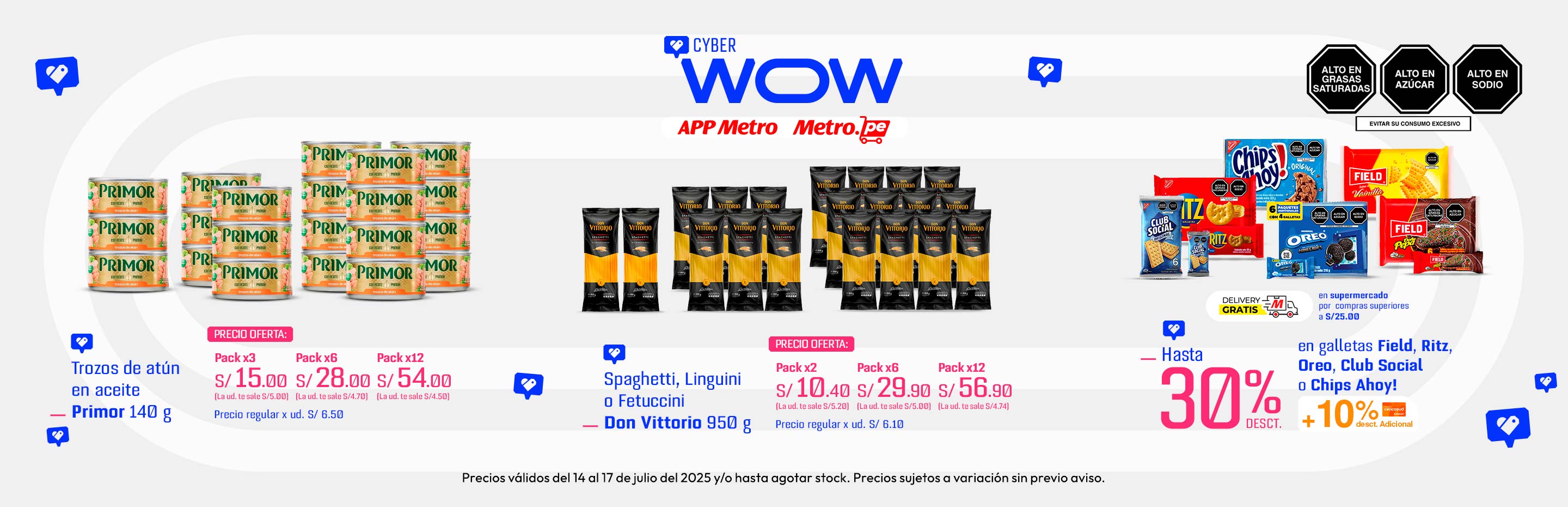Trozos de Atún en Aceite Primor 140g