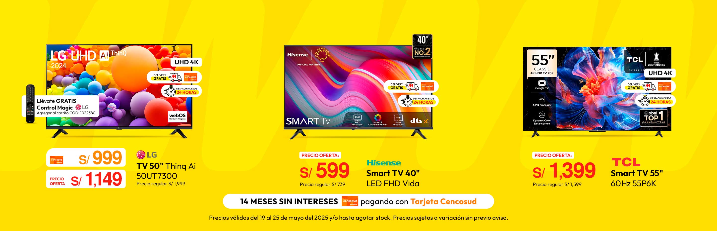 Televisor Lg Uhd Tv 50" 4K Thinq Ai 50Ut7300