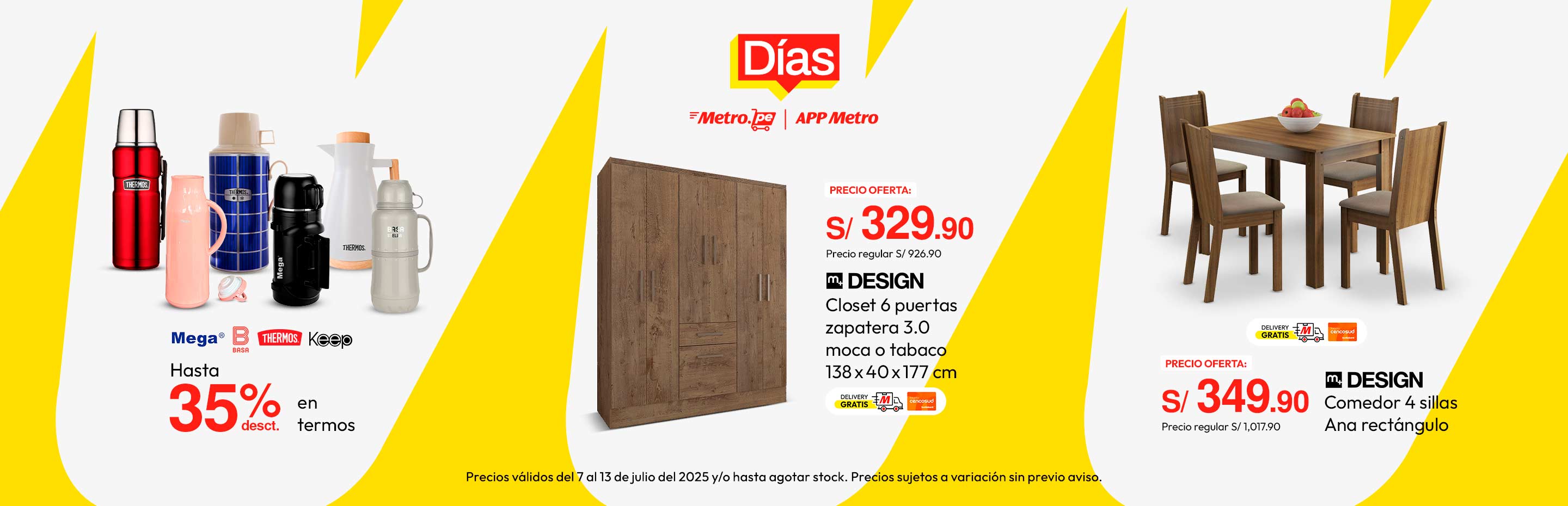Hasta 35% de Desct. En Termos