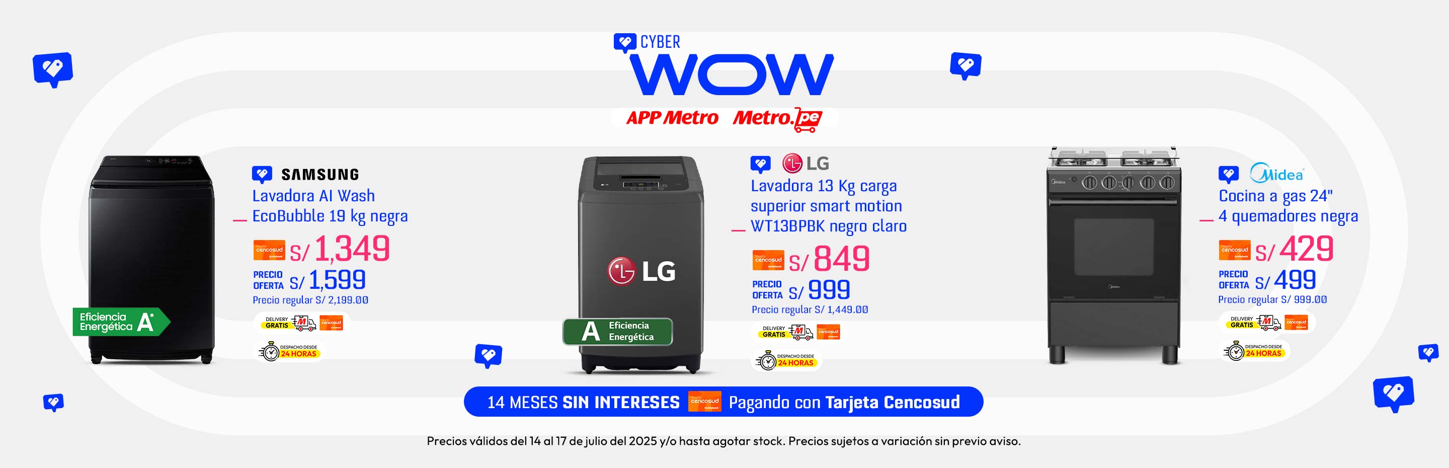 Lavadora Samsung AI Wash EcoBubble 19kg Negra