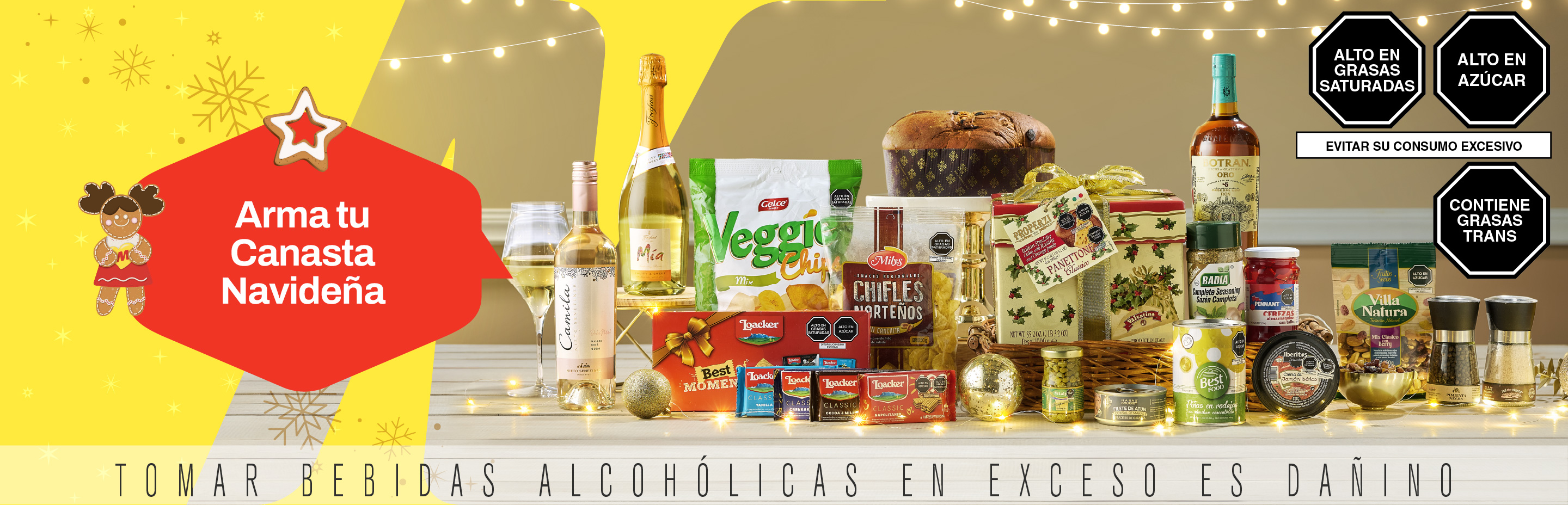 ARMA TU CANASTA NAVIDEÑA