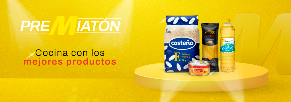 Cocina con los mejores productos