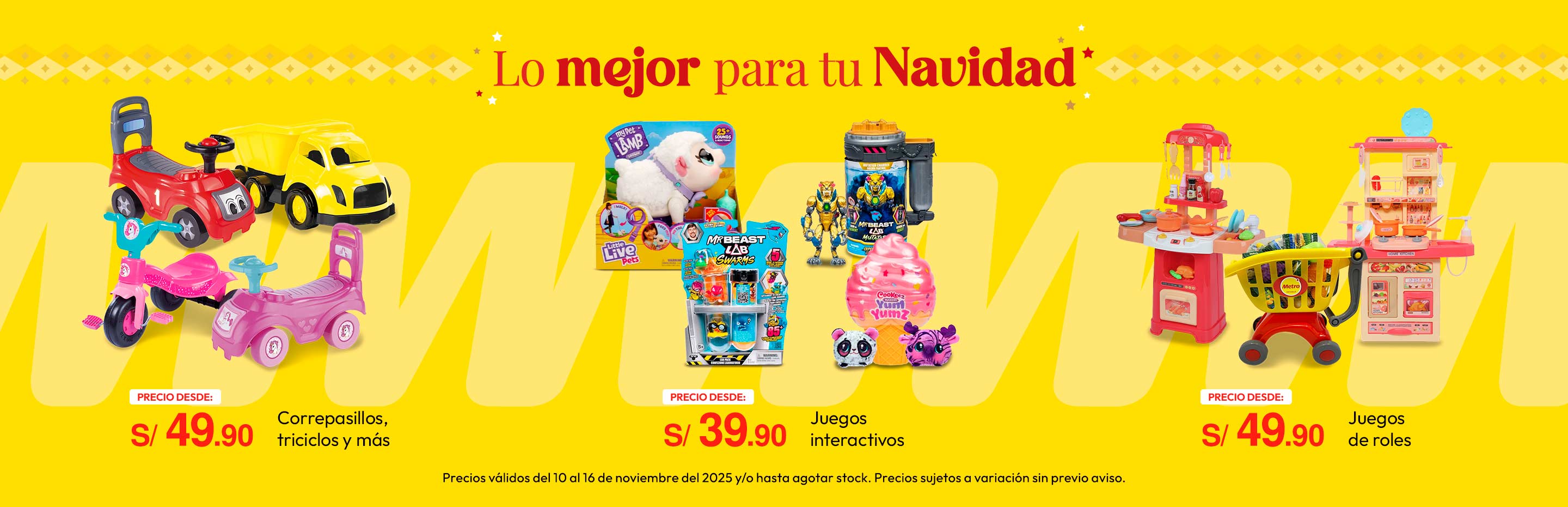 Correpasillos, Triciclos y más desde S/. 49.90