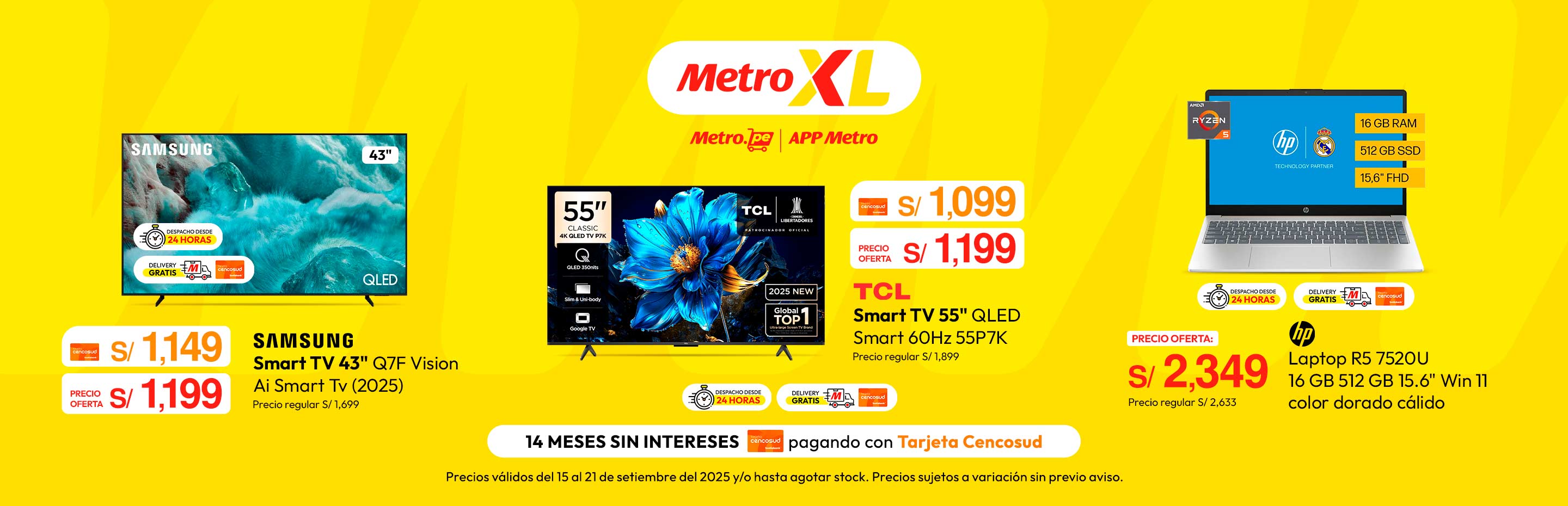 Televisor Smart TV Samsung 43" QLED Q7F Vision AI (2025)