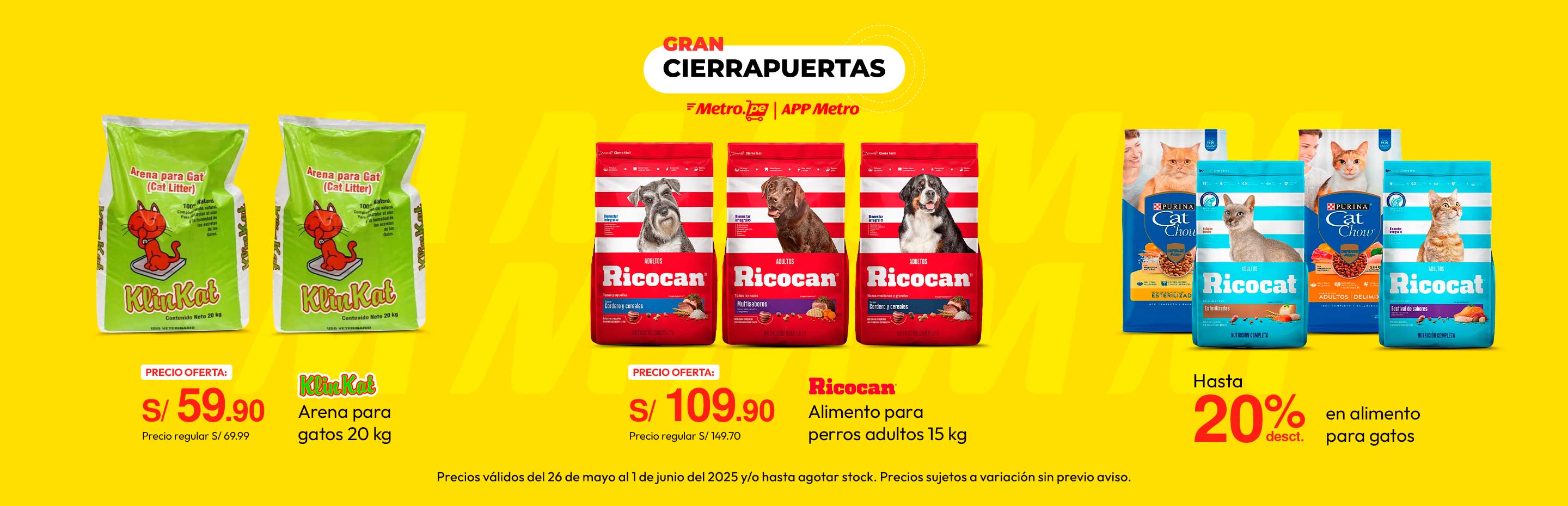 Arena para Gatos KlinKat 20kg