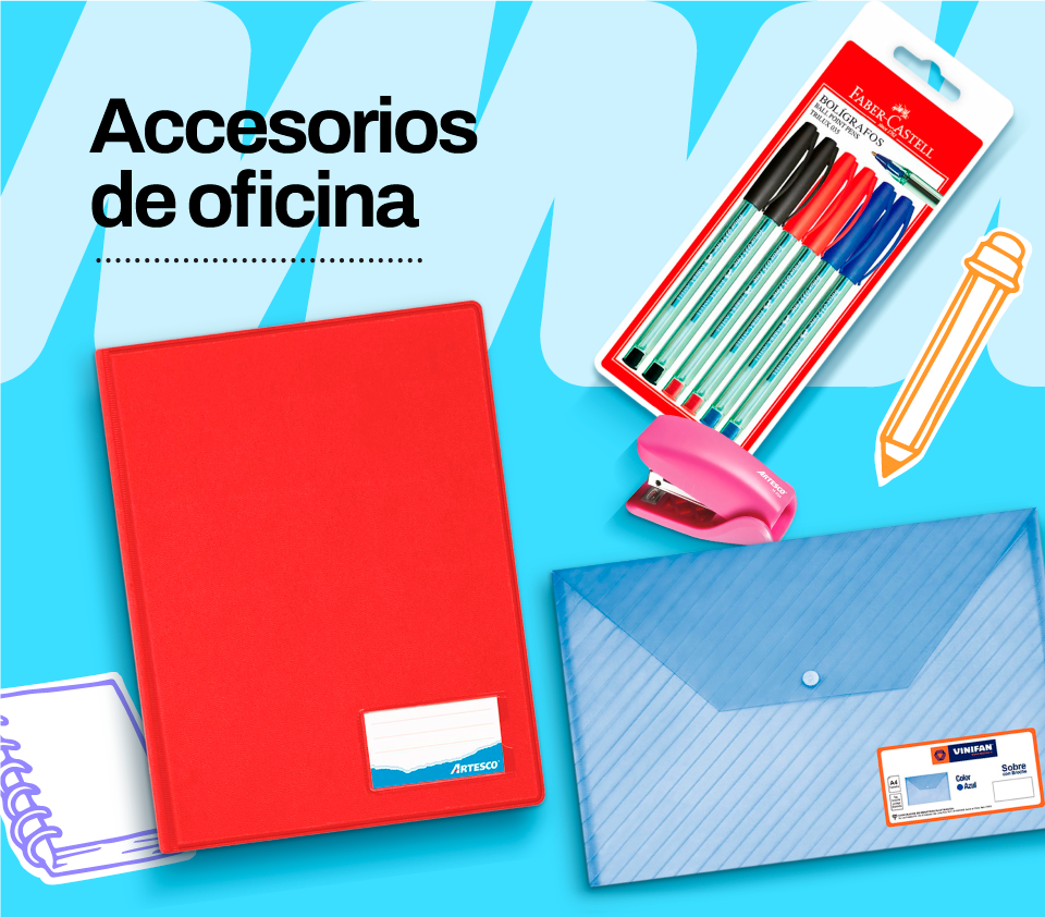 Accesorios de oficina