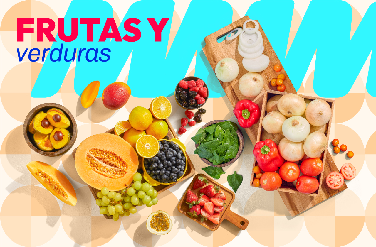 Frutas y verduras
