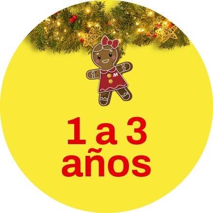 1 a 3 años