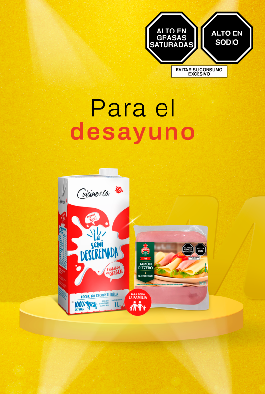 Para el desayuno