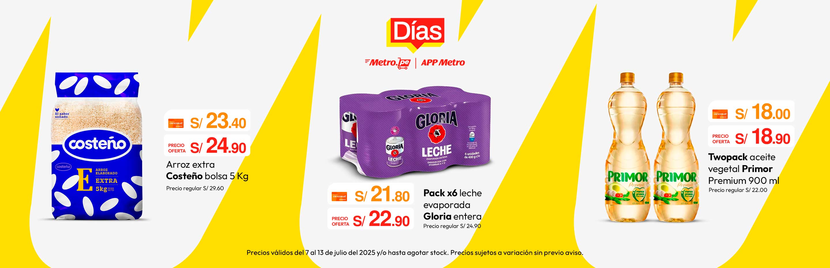 Arroz extra Costeño bolsa 5kg