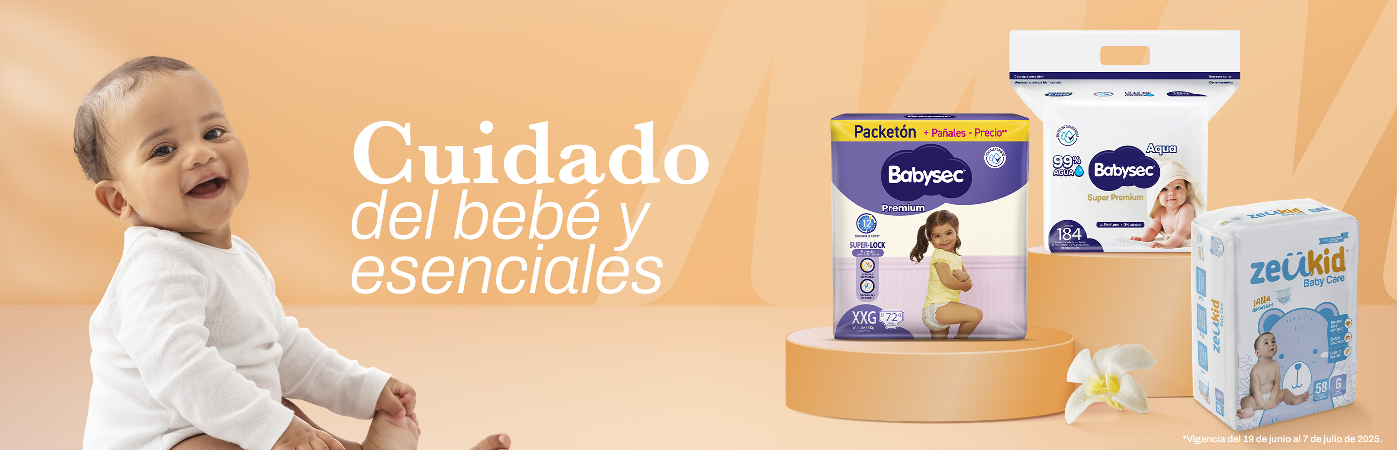 Cuidado del bebe y escenciales 