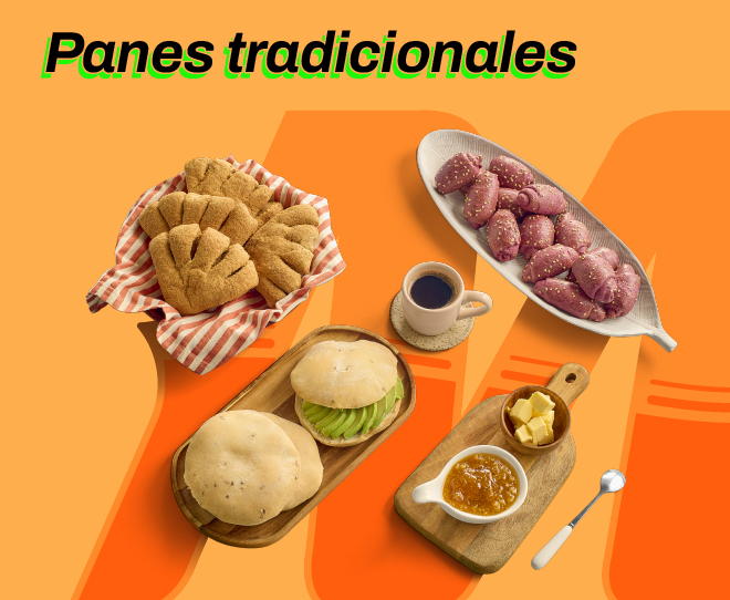 Panes tradicionales