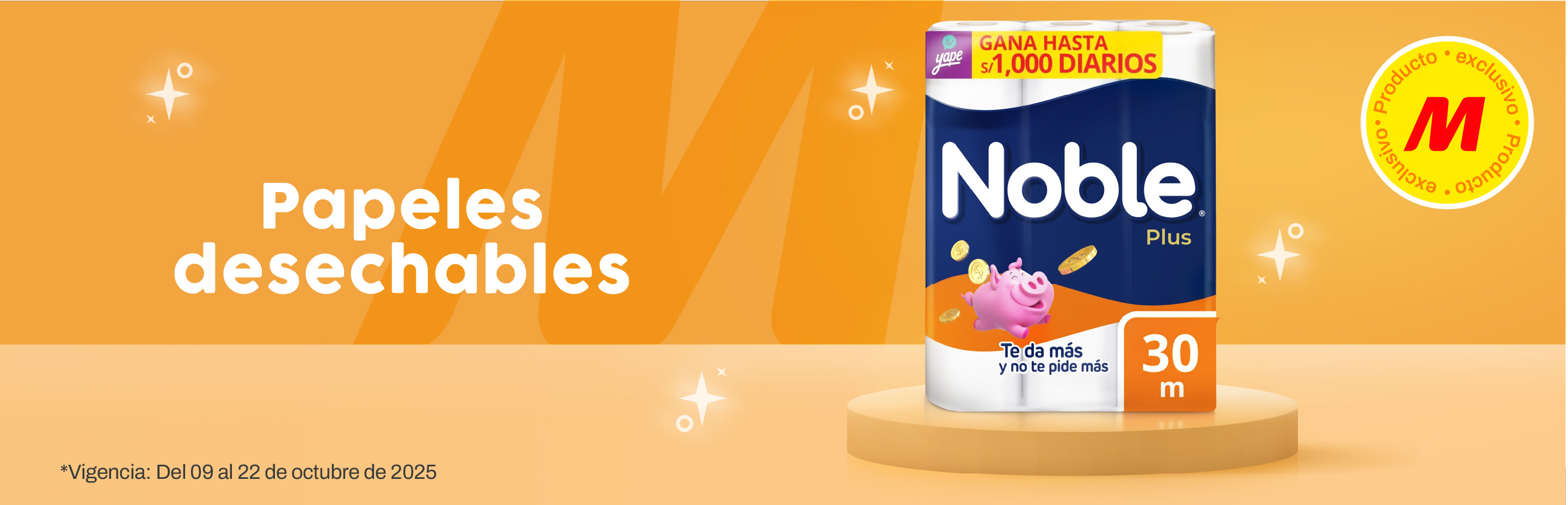 Papeles desechables