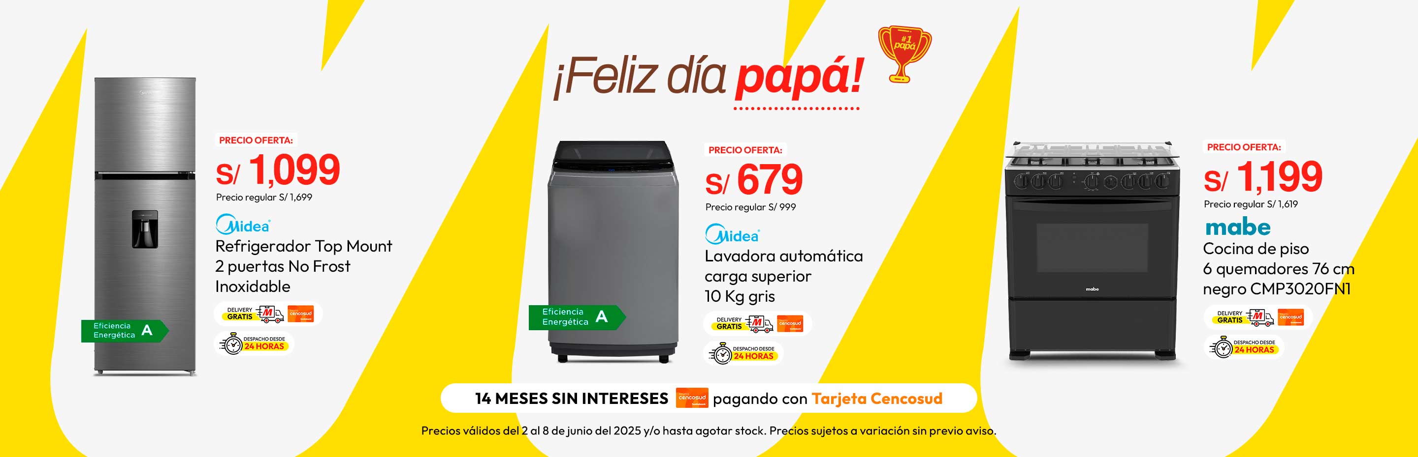 Refrigerador Midea Top Mount 2 puertas No Frost Inoxidable