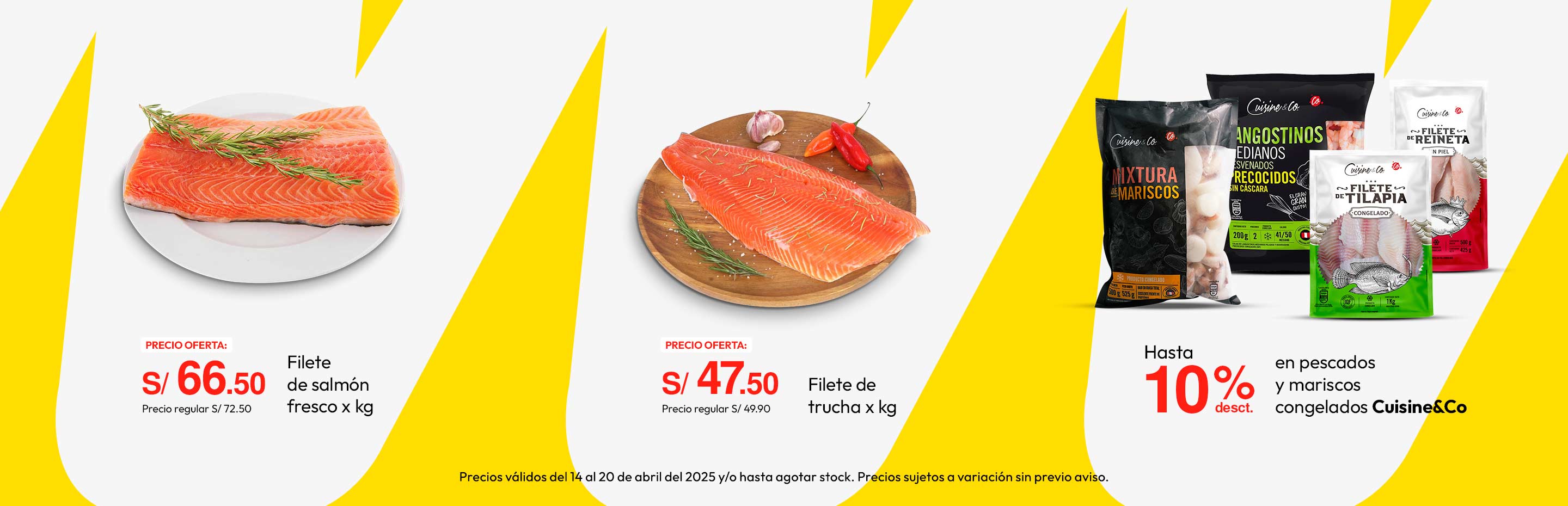 Filete de Salmón Fresco x kg