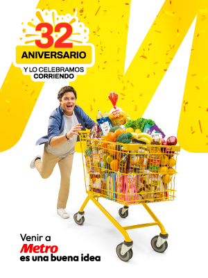 Metro 32 Aniversario