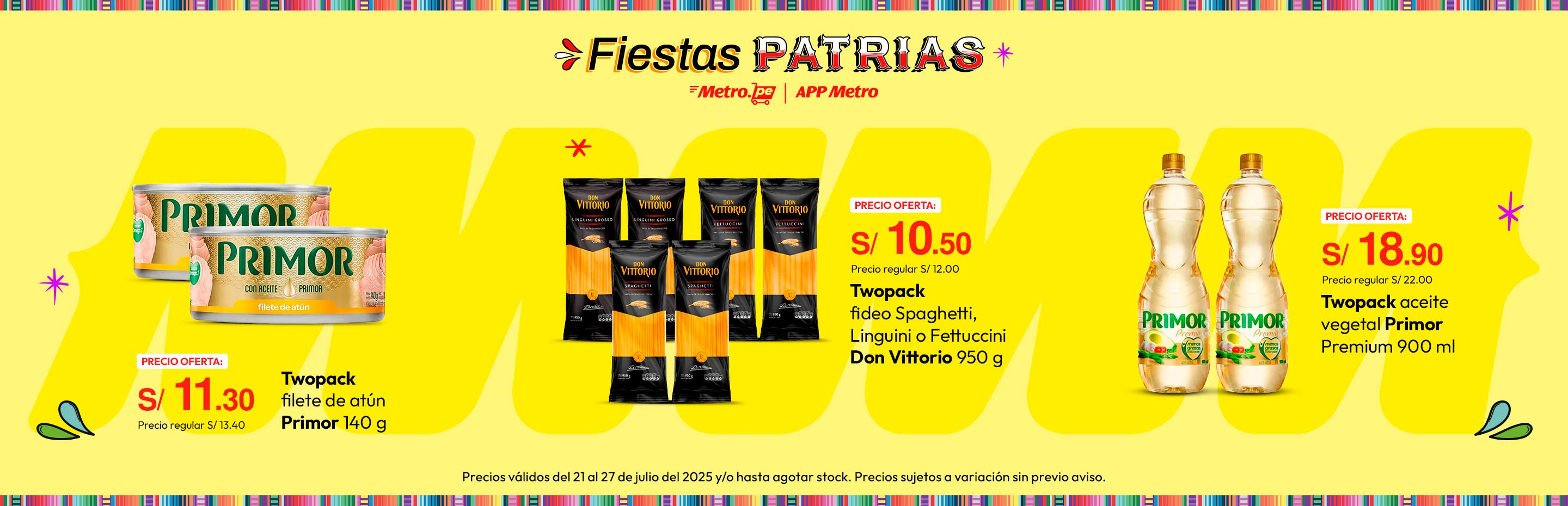 Twopack Filete de Atún Primor 140g