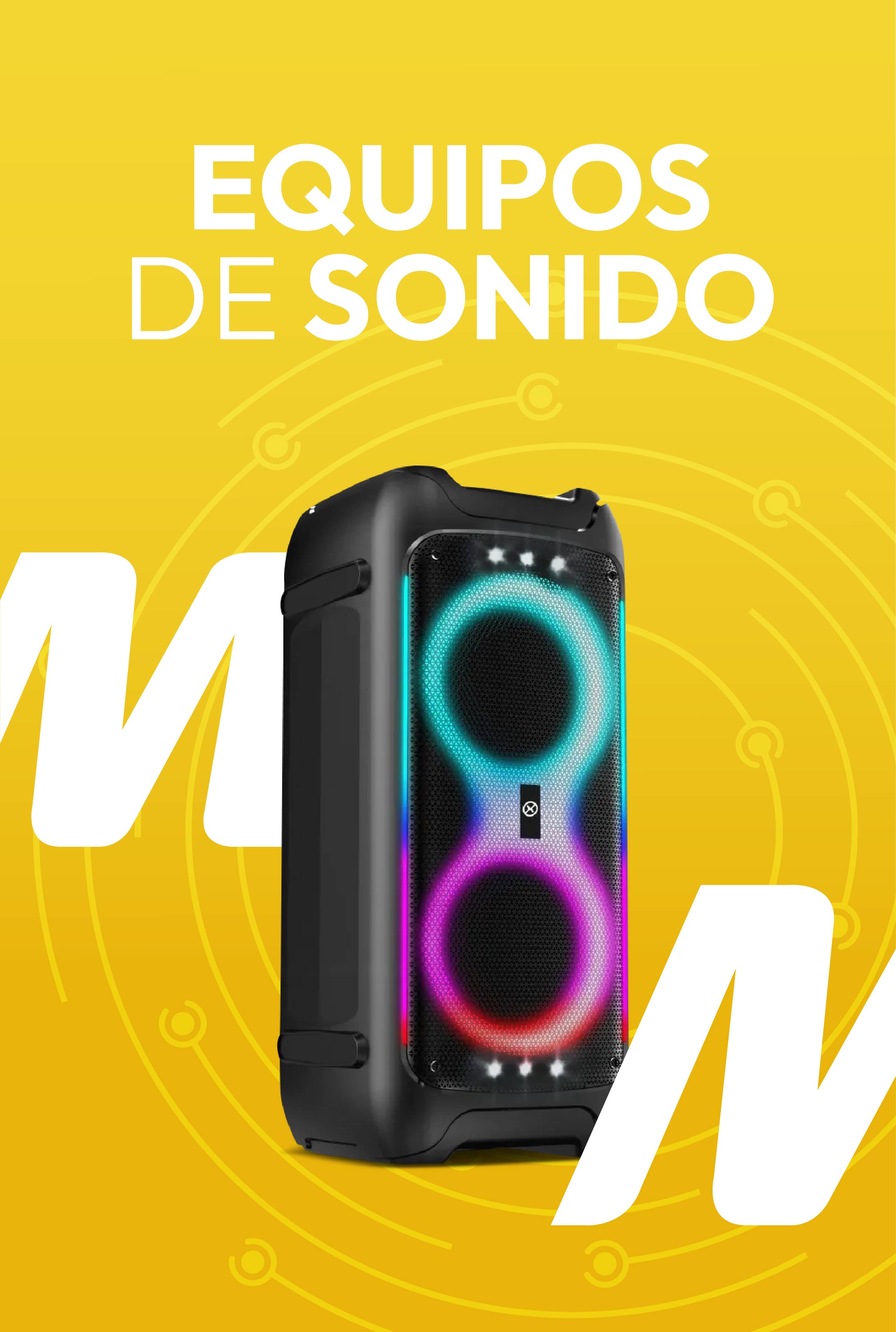 Equipos de sonido