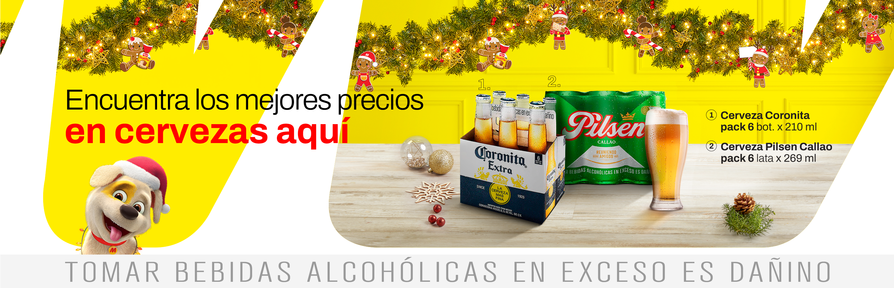  Los mejores precios en cervezas los encuentras aqui 