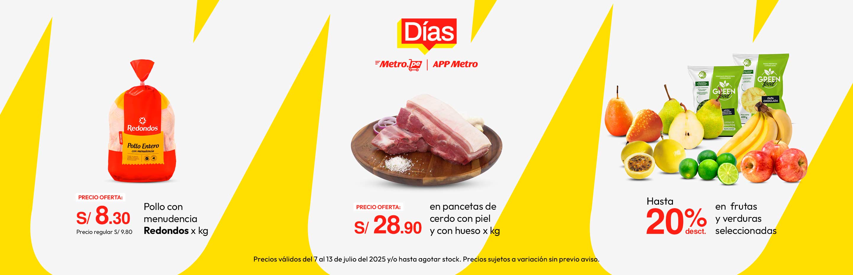 Pollo con Menudencia Redondos x kg