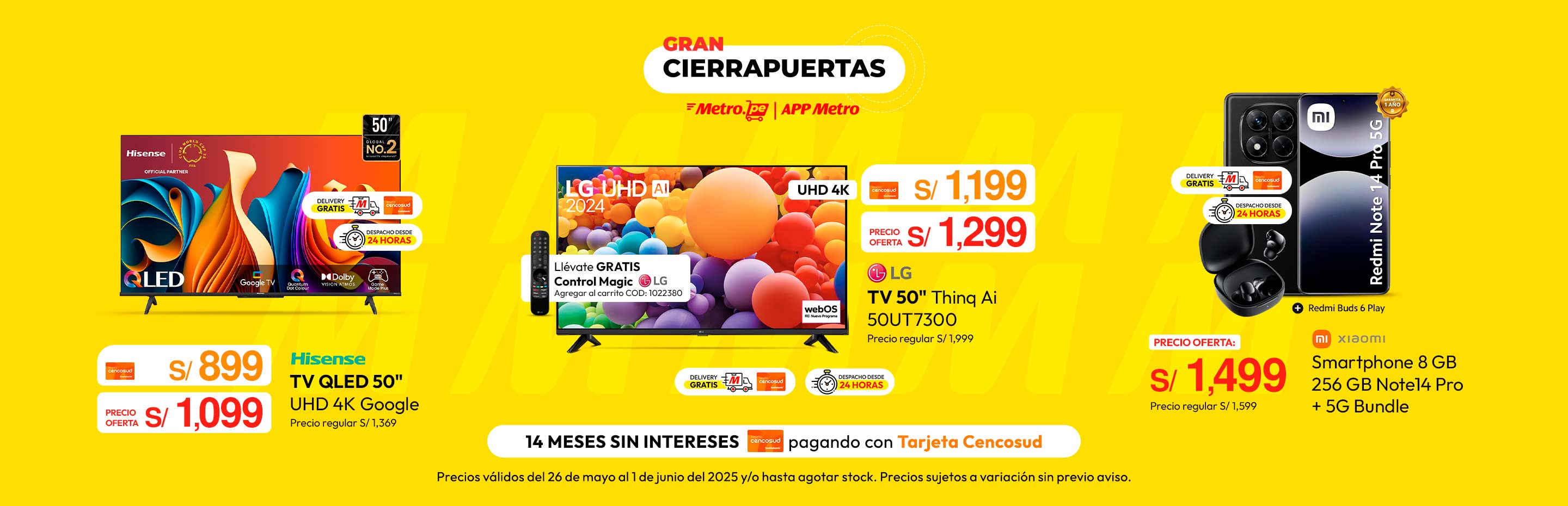Televisor Hisense Qled Uhd 4K 50" Google