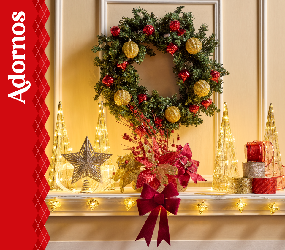 Adornos de colección Brillos Navidad